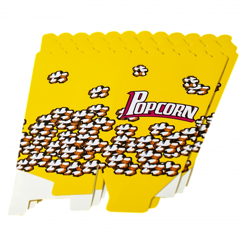 Աման 18-3 Պոպկորնի Թուղթ 2